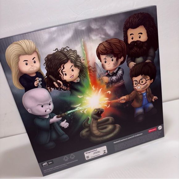 Fisher Price Harry Potter Deathly Hallows Collector Set Little People NEW Hagrid - Picture 3 of 8